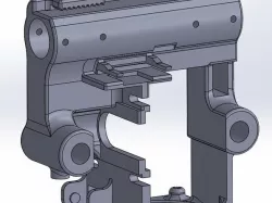 CTC y Motor mount carry with 40X40mm Fan 15mm