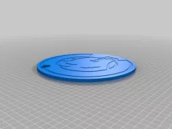 Cubs logo Key Chain