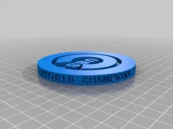 Cubs World Series Victory Coin