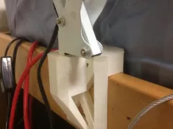 Custom Clamp for Architect/Swing Arm Lamp