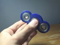 Customizable Fidget Spinner
