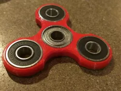 Customizable Fidget Spinner