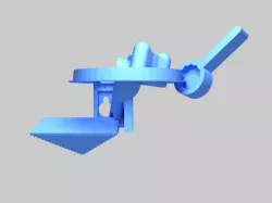 Cut fake containing a full etc.