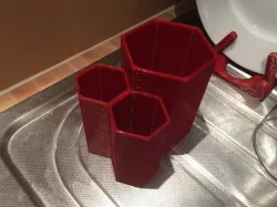 Cutlery drainer