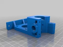 Cyborg Geared Bowden Extruder M8 bolt - RepRapPeru Mod