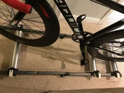 CycleOps Roller Trainer - Rollerblade Bumpers