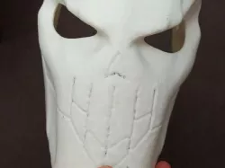 Deathstroke Skull Mask w/ Meshmixer Support