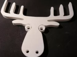 Den Mandige Elg Youtube Logo (Moose head)