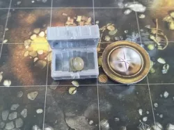 Descent 2nd ed. Chest Mini as Search Token Proxy