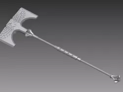 Destiny Iron Axe