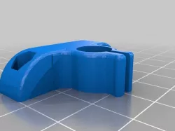 Dial Indicator Clamp for Wanhao Di3 v2.1 - REMIX