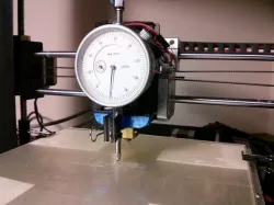 Dial Indicator Clamp for Wanhao Duplicator I3