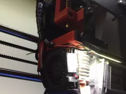DirektDrive Extruder, ready for flexible filament
