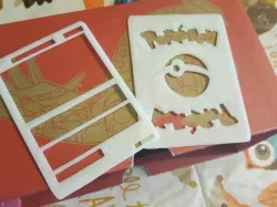 DIY Pokemon Card Stencil
