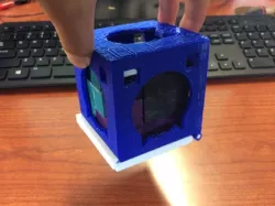 DIY Puzzle Cube Container