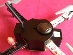 DJI F450 Canopy Fast remove