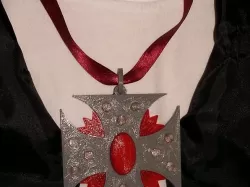 Dracula iron cross