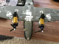 Dynam c47 engine cover