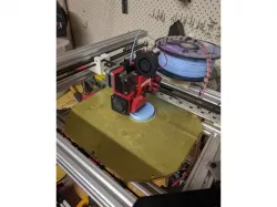 E3D Titan adapter for Tech2C Hypercube / Prusa i3