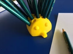 echidna pencil holder