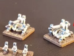 Epic Scale Eldar Guardian Heavy Weapon Platform Proxy