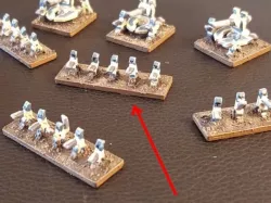 Epic Scale Eldar Guardian Proxy