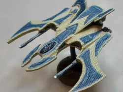 Epic Scale Eldar Vampire Raider Proxy