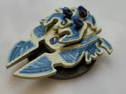 Epic Scale Eldar Void Spinner Proxy
