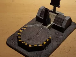 Epic Scale - Enhanced Humans - Chapel-Barracks