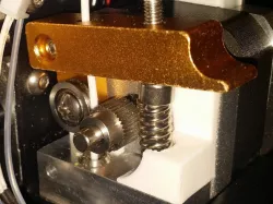 Extruder adaptor