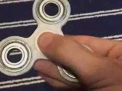 Fidget Spinner (12mm Bearing Weights, For Large Hands)