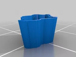 Finnish lake vase