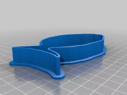 Fish Cookie Cutter