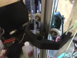 Folgertech Kossel 2020 Plexiglass Enclosure support