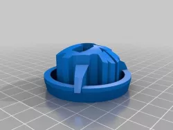 FrSky Taranis RotorRiot Gimbal Protector Remix