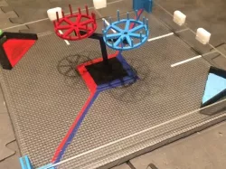 FTC 2016-2017 Velocity Vortex Mini Model(Updated-Printable beacons)