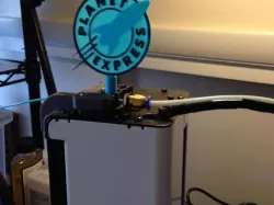 Futurama Planet Express Logo Extruder Spinner
