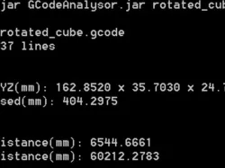 GCodeAnalysor-1.1