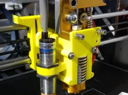 Generic E3D v5 clone / Metal Extruder Mount Assembly