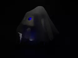 Ghost costume for your Benchy(s)!