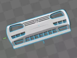 Golf Mk3 Frontal
