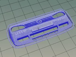 Golf Mk4 Frontal