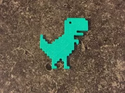Google Chrome T-rex
