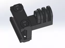 Gopro Picatinny 20mm