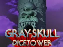 GraySkull Dice Tower - He-Man Inspired