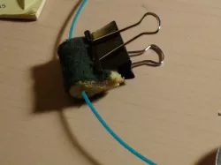 Hack filament sponge cleaner