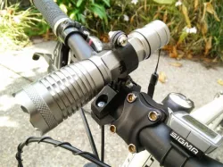 Handle Bar Flashlight / GoPro Bracket (31.8 mm)