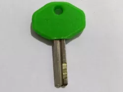 Handle / Head padlock key