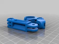 Handlebar GoPro mount