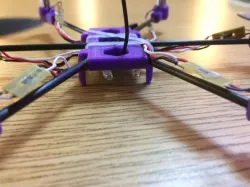 Hexacopter frame for MJX X800
